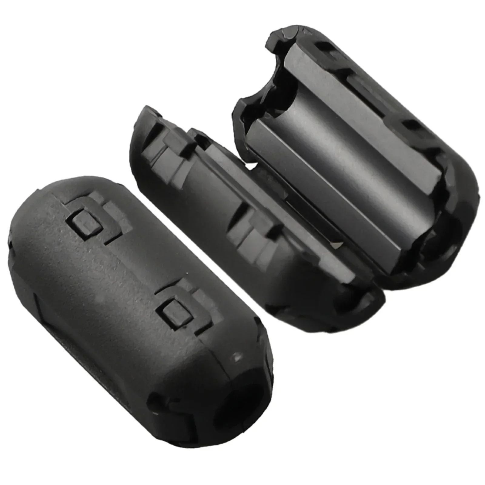 Cable Noise Suppressor Cable Clip Cable Filter 2/5pcs TDK 5mm Ferrite Core Noise Suppressor Filter Ring Cable Clip On Wire RFI EMI Anti-Jamming Cable Noise Cancellation