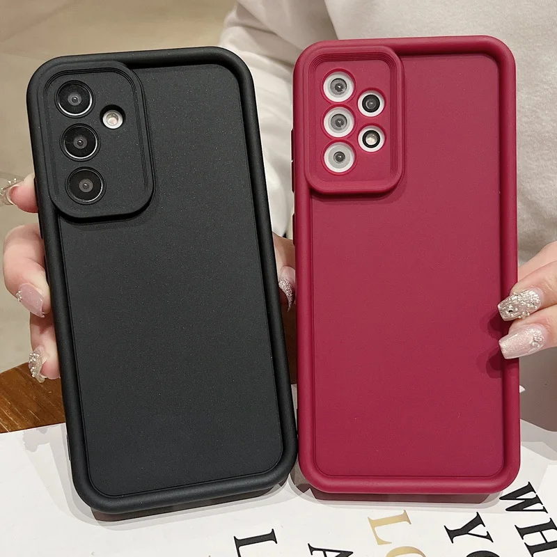 Vibrant Candy Color TPU Phone Case Cover