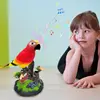 Electronic Talking Bird Simulated Chirping Bird Fun And Interactive Electronic Bird Toy For Boys Girls Kid Adults For Home Kids 4