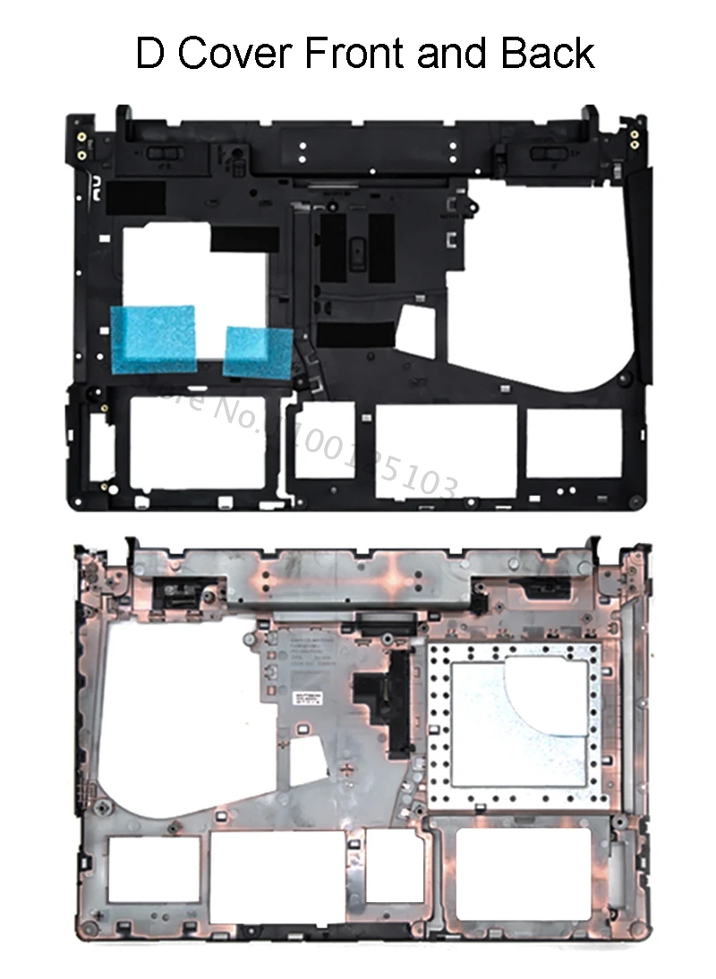 New Bottom Case For Lenovo Y430P Y400N Y400 Y410P Laptop LCD Back Cover Front Bezel Palmrest Top Upper A B C D E Cover Black