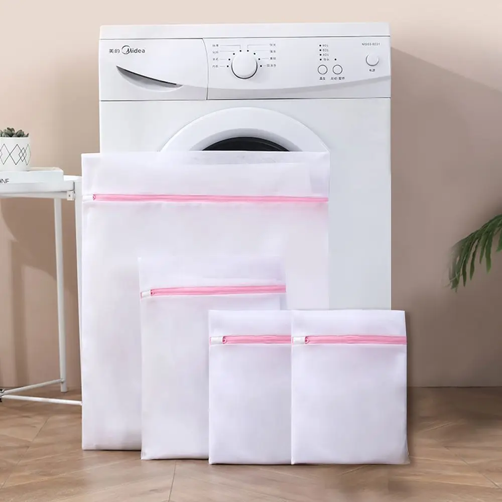 3 Sizess Laundry Bags Drawstring Bra Underwear Socks Mesh Laundry Bag Household Clothes Care Washing Machine Accessories laundry bag clothes washing bag underwear washing bag bra washing bag