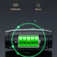 Portable Subwoofer Bluetooth Speakers Outdoor Stereo Surround Waterproof Loudspeaker Wireless Sound Box Support FM Radio TF Card - Image 5