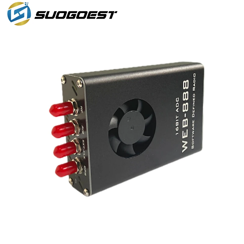 Web-888 16bit ADC 62M bandwidth DDC Web SDR 2