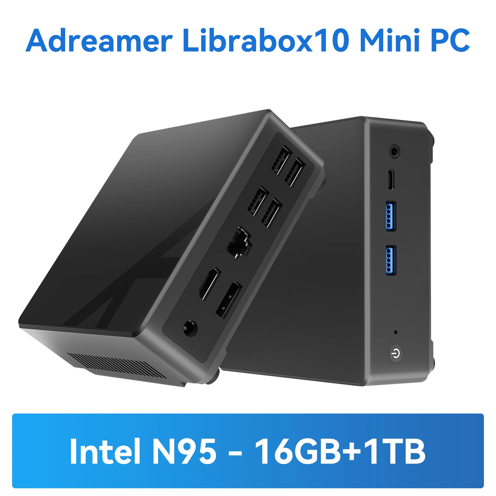 ミニPC Adreamer LibraBox10 Intel N95 16GB 1TB ミニPC Adreamer LibraBox10 Intel N95 16GB 1TB