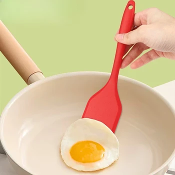 Non-Stick Silicone Fish & Omelette Turner Spatula