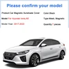 For Hyundai Ioniq AE 2017 2018 2019 2020 2021 2022 Mesh Shade Window Sun Visor Anti UV Heat Insulating Car Tool Auto Accessories 2