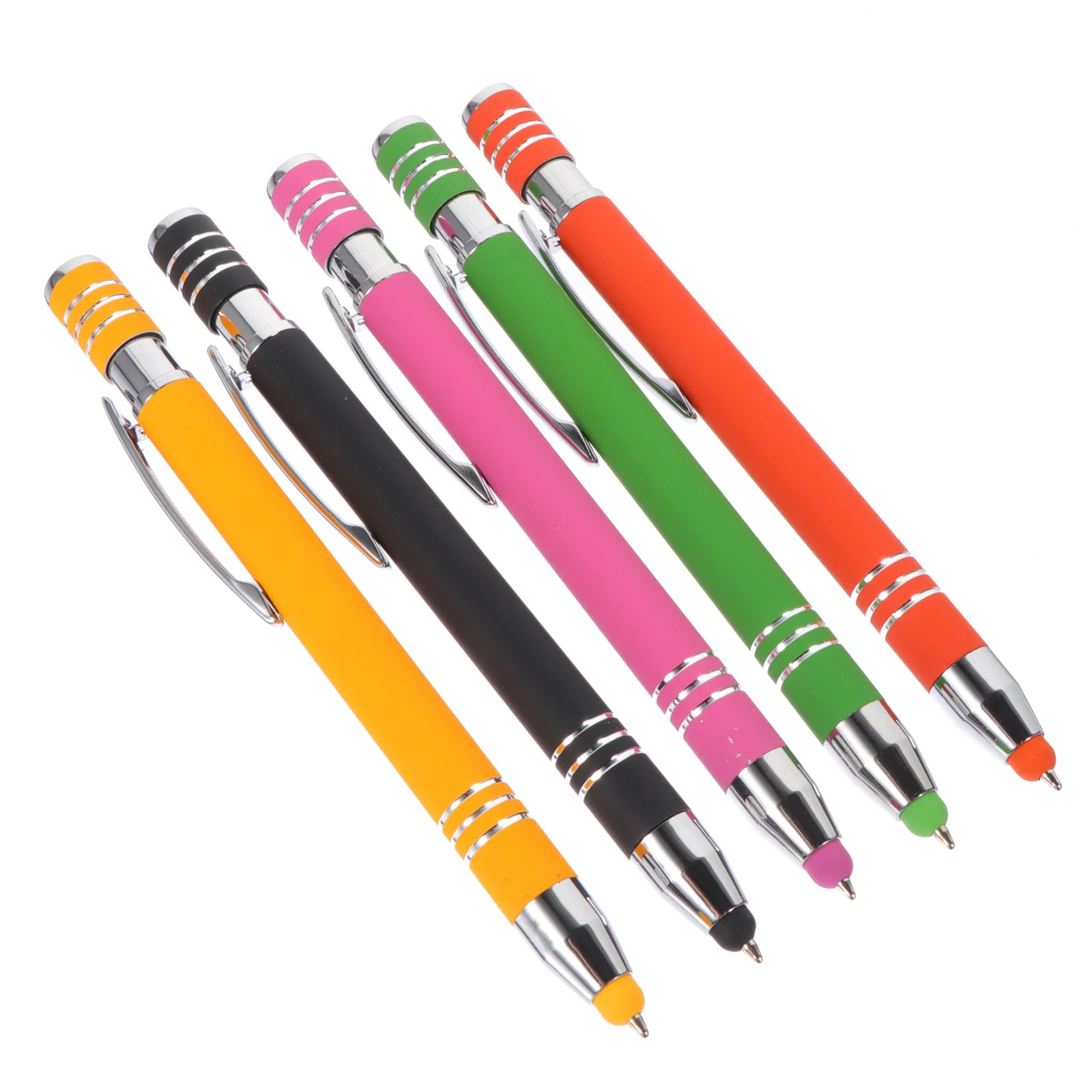 

Hemobllo Laptop Drawing Pen 5Pcs Stylus Pen Touch Screen Digital Pencil Universal Fine Point Stylus Ballpoint Pen Phone