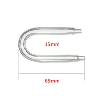 1pc U Shaped Glass Tube Bend for Aquarium Co2 Diffuser CO2 Equipment Fish Tank Water Pump Connector Connection Pipe Pet Supplies 2
