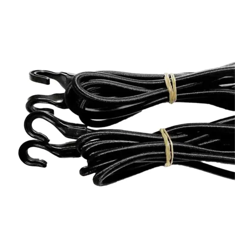Bike Luggage Carrier Rope Elastic Band Cargo Racks Tied Rubber Straps Rope/Suitcase Band Hooks