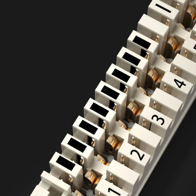 Рисунок 2 - Стойка на 10 пар телефонных патч-панелей