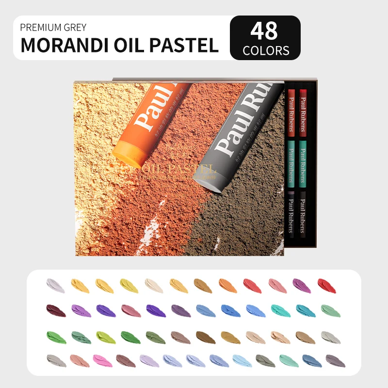 Paul Rubens Morandi Oil Pastels Set - New colors to add to your collection  