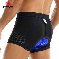 Men's 5D Gel Cushioned Cycling Underwear Shorts - XXL (16804L)