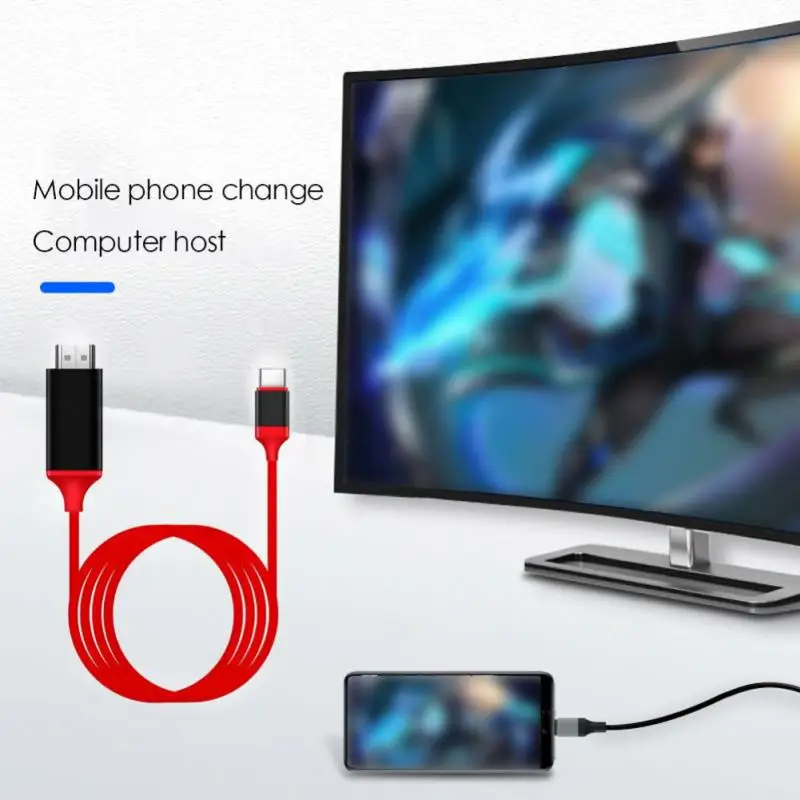 RYRA HDMI ȣȯ ̺ USB 3.1 4K ȯ HDMI ȣȯ  ̺ PC MacBook Huawei USB-C ̺
