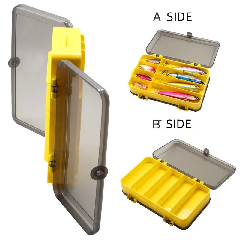 Fishing Tackle Plastic Boxes Lure Carp Accessories Sea Surfcasting