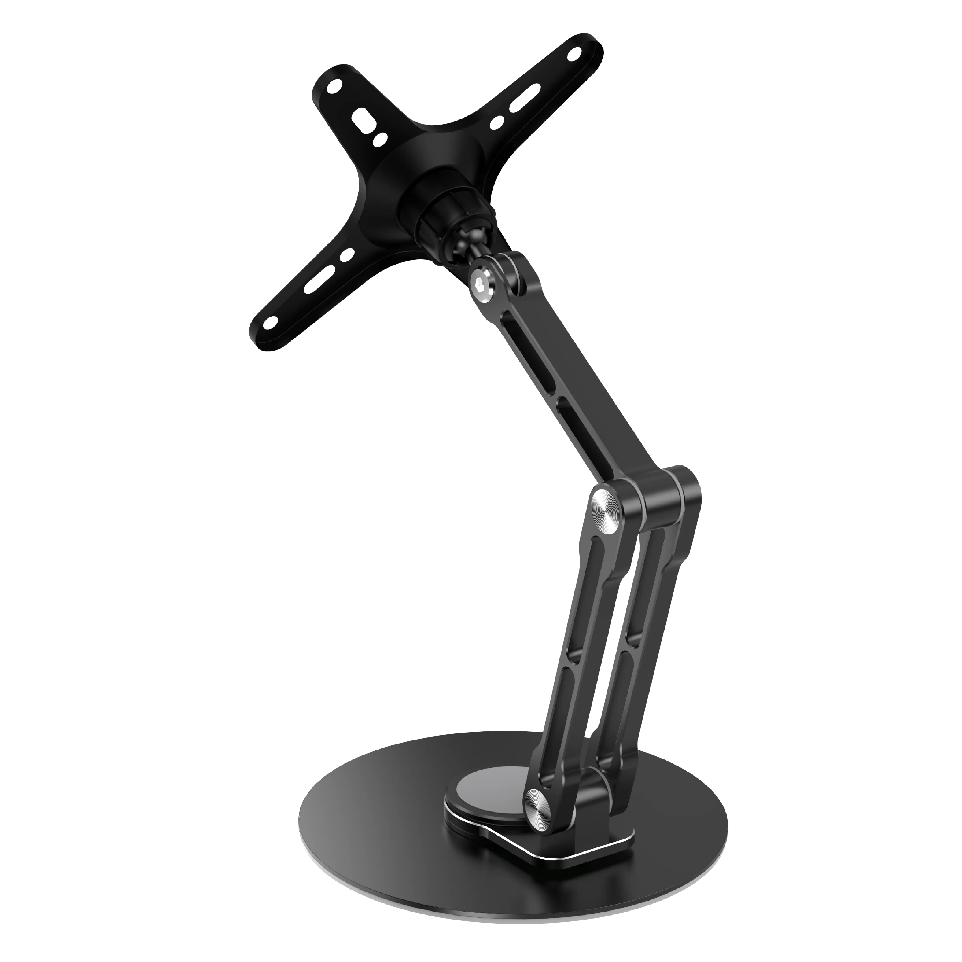 Monitor Foldable Arm Portable Monitor Pad Stand With 360 Rotation thumbnail 4