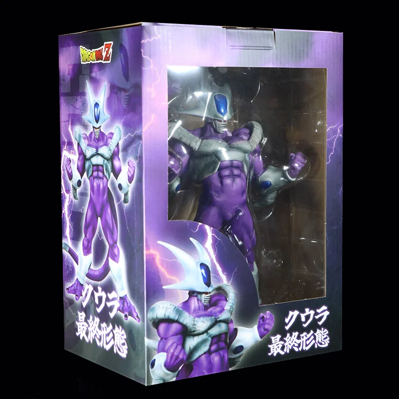 Hot Gk Anime Dragon Ball Action Figures Toys Cooler Frieza Cell