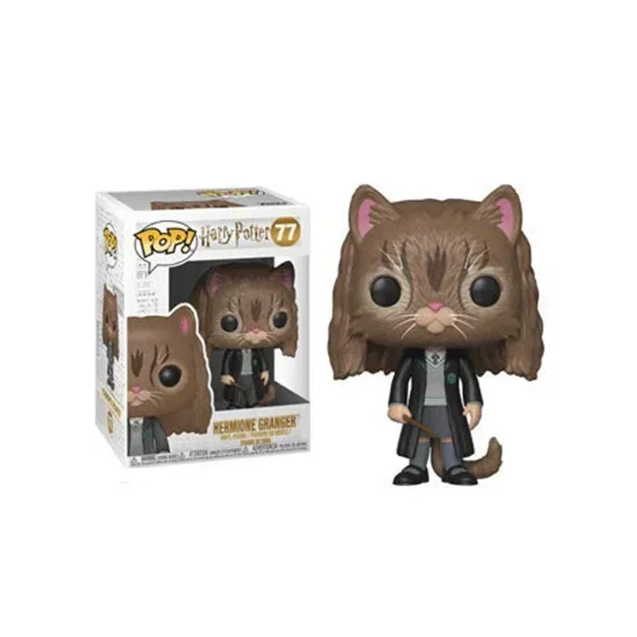 thumbnail image 1 of FUNKO POP Harried Hedwig Sirius Black Dobby Snape Voldemort Luna RON Potter Hermione Malfoy Figura de juguete Colección Modelo Juguetes, 1 of 5