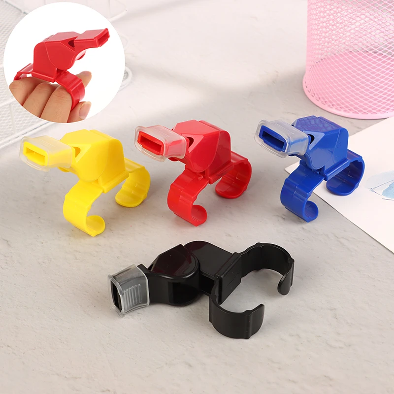 1PC Outdoor Sports Whistle Hand Whistle Teachers Referees Whistles For Dog Trainers Basketball Football Training Mouth