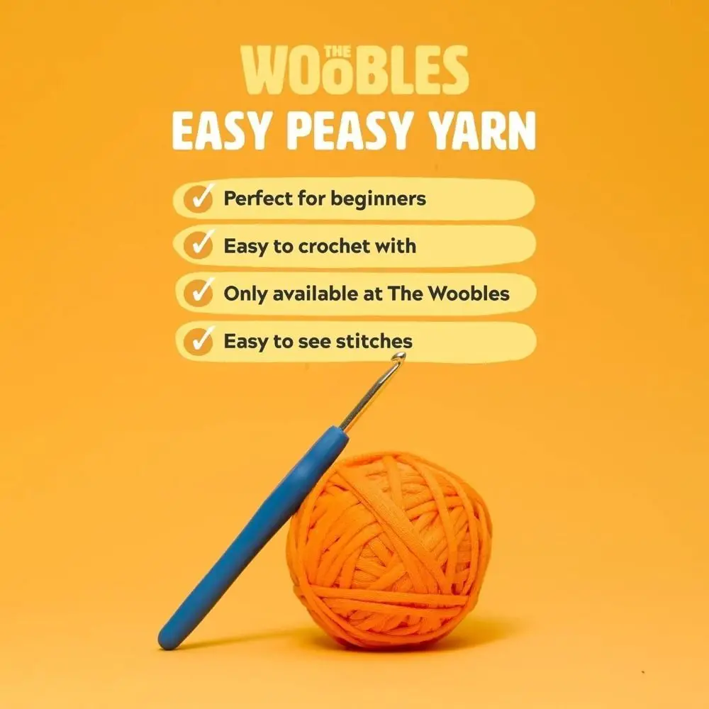 Multifunction Crochet Stuffed Animal Kit With Crochet Hooks Handmade DIY Kit Non-Finished Product Beginner Yarn Set crochet kit