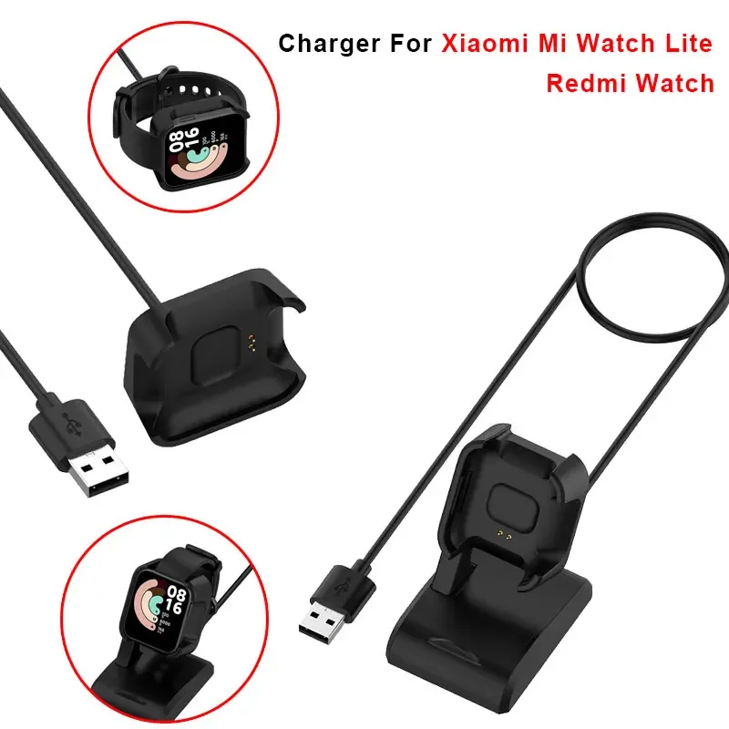 Cavo Di Ricarica Usb Dock Per Xiaomi Mi Watch Lite Cavo Di Ricarica Per Redmi Watch Smar Watch Power Supply Cradle