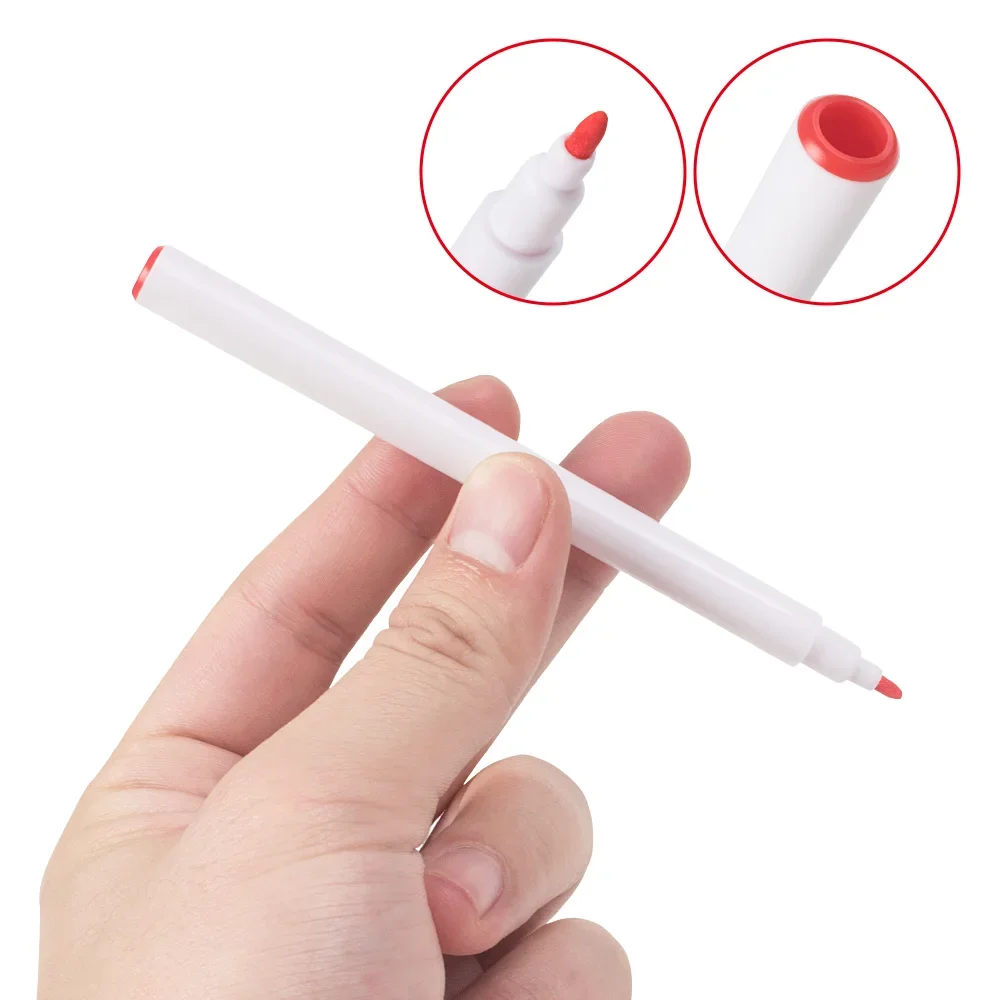 Tattoo Skin Marker Scribe Dual-Tip Permanent Tattoo Piercing Pen Body Art Supply Tool Marker Pen