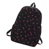 Strawberry Backpack Student School Backpack Laptop Backpack for Woman Teens 4