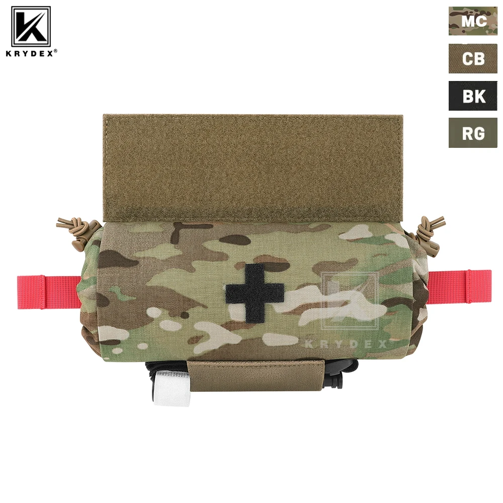 Pochette Médicale Tactique PEW Thorax - Style HSP - Fixation MOLLE - Neuve
