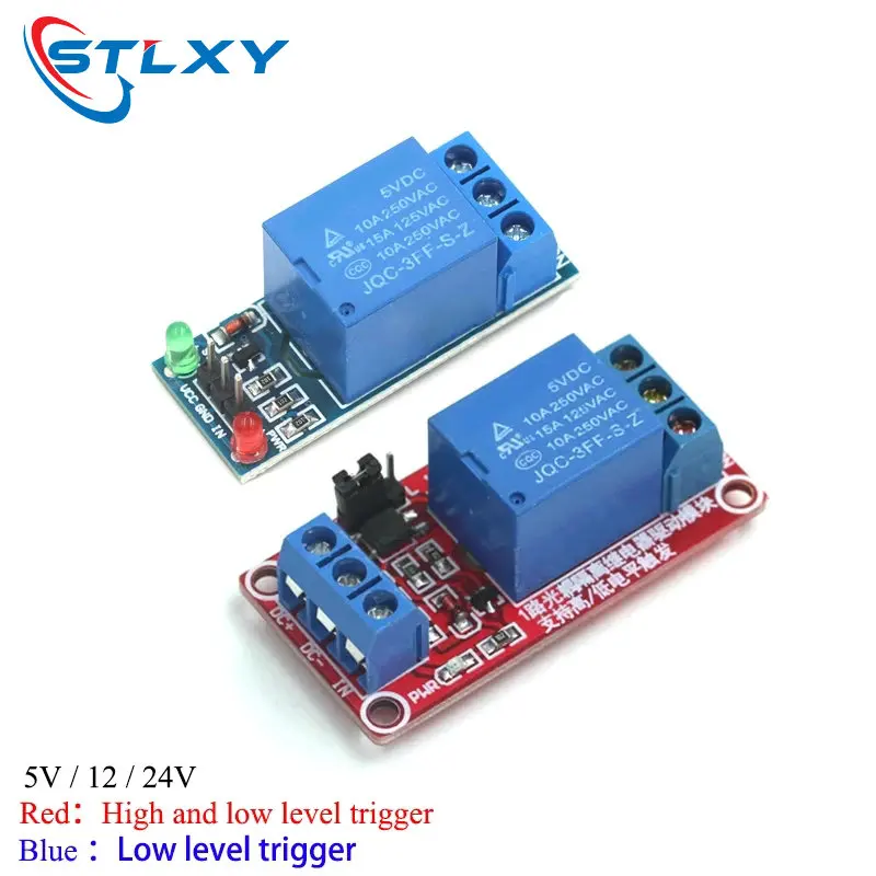 โมดูลรีเลย์ 5-24V สำหรับ Arduino และ MCU อื่นๆ