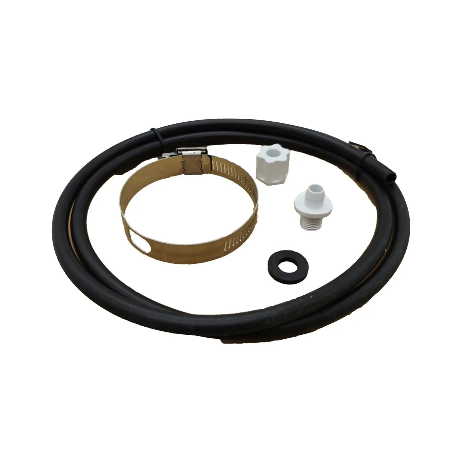 

Connection Pack with Saddle Clamp 4 Feet Tubing Replacement Chlorine Feeder for Accessories Offline Pool Feeder