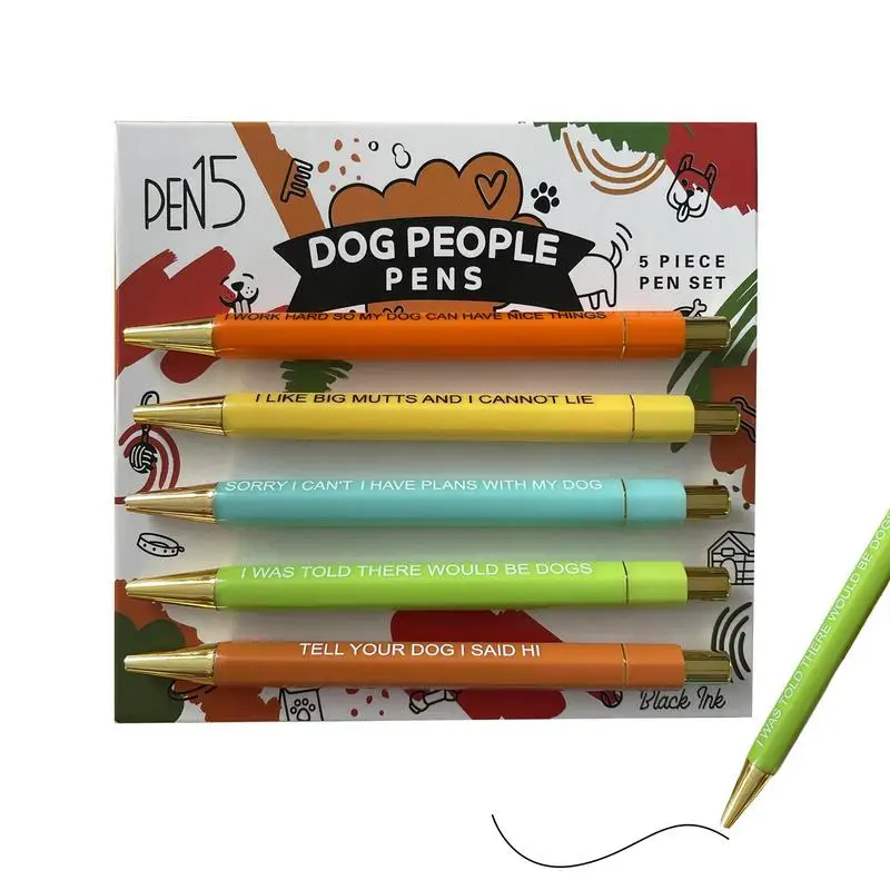 

Funny Pens For Coworkers Writing Pens Ballpoint Pens Funny Work Pens Inspirational Pen Set Retractable Pen Ball Point Pen For