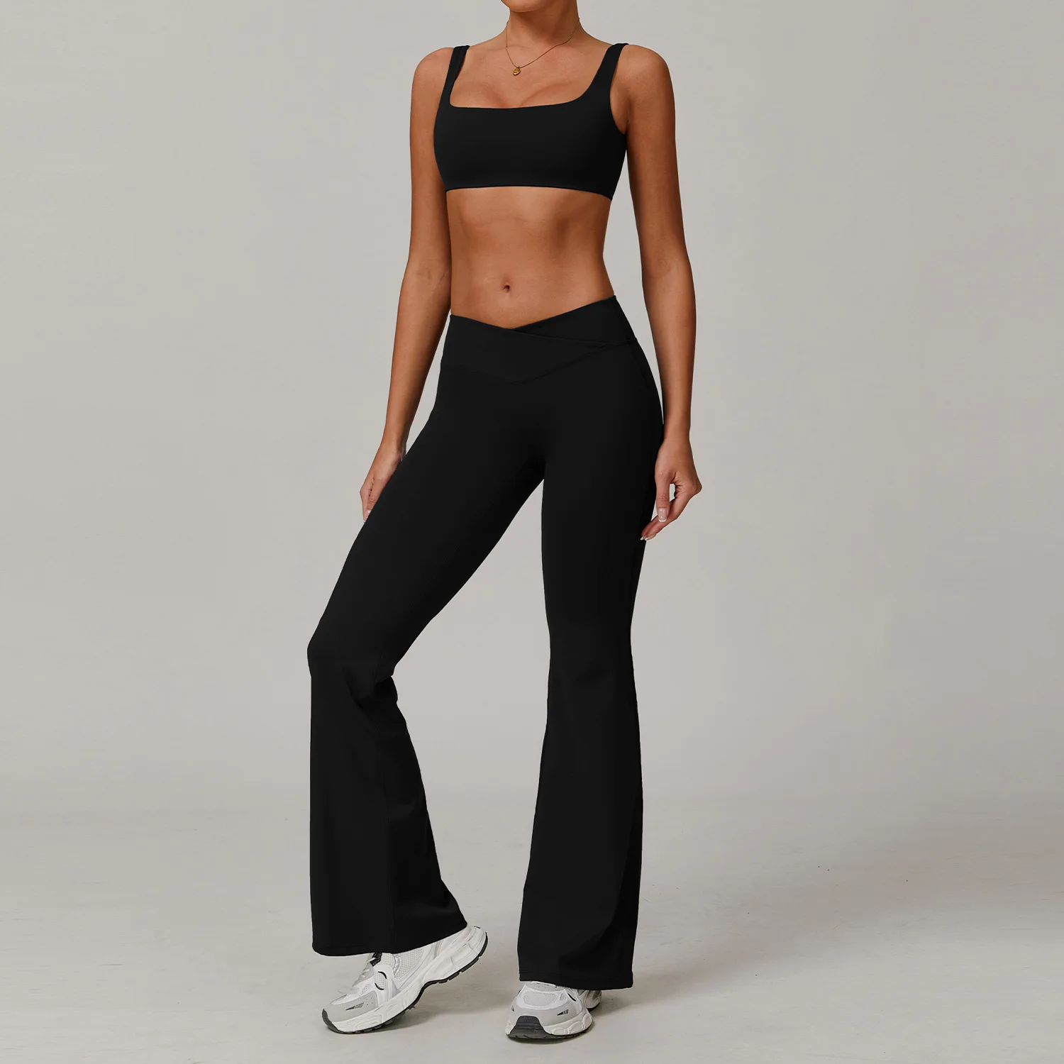 2 Pieces Women Yoga Workout Set Tracksuit Gym Push Up Fitness Running Workout Clothes Sport Bra Leggings Suit Activewear yoga set,sports set,gym workout set,sportswear set,fitness set,sports bra set,yoga pants set