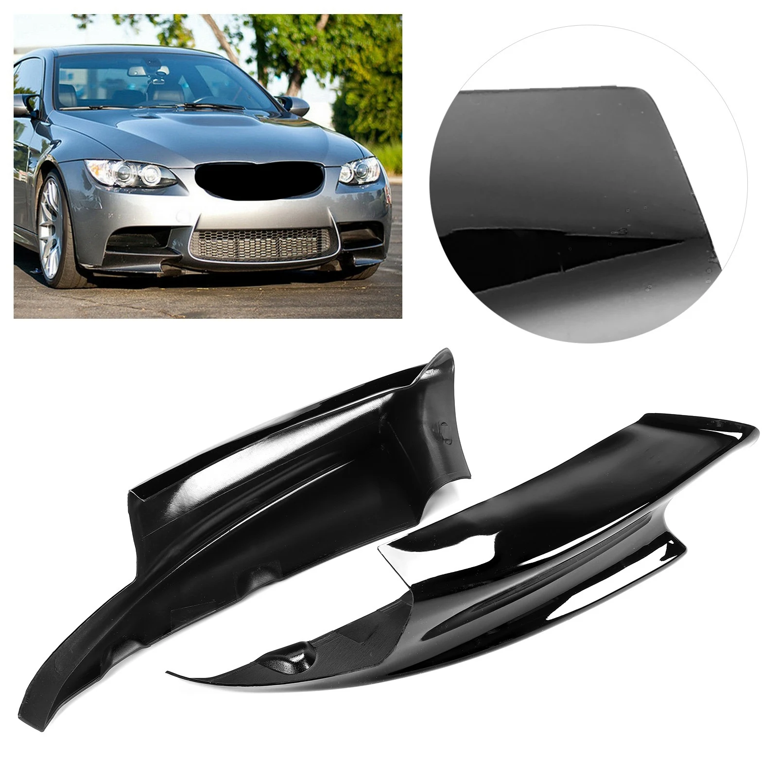 Spoiler Anterior BMW E63 M6 Carbonio