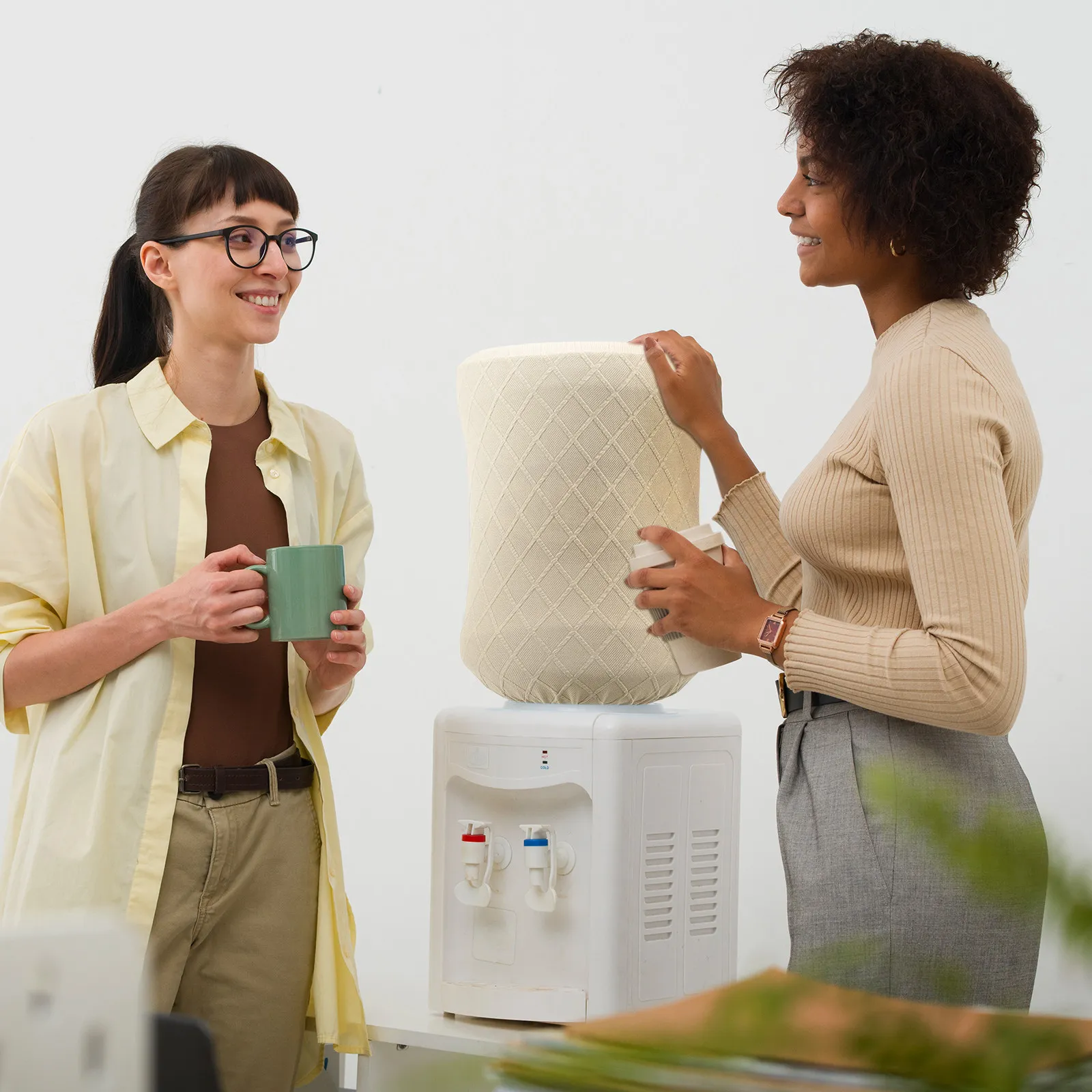 5갤런 물통 뚜껑 디스펜서 배럴 커버 홈 액세서리 병 보호용