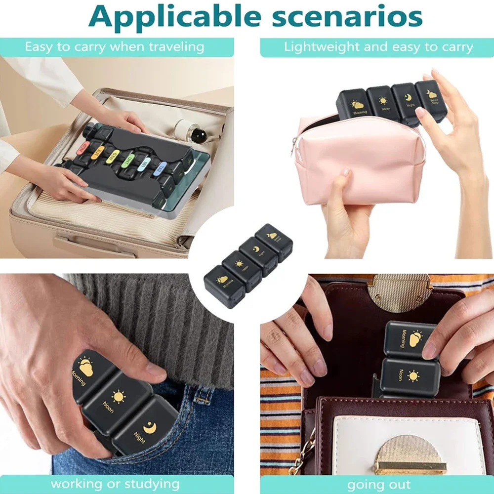 منظم حبوب دواء اسبوعي ٤ مرات