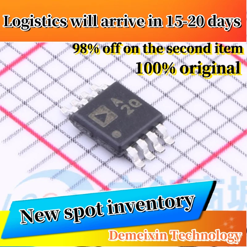 10PCS ADA4084-2ARMZ-R7 ADA4084-2ARMZ MSOP-8 MSOP 100% original inventory