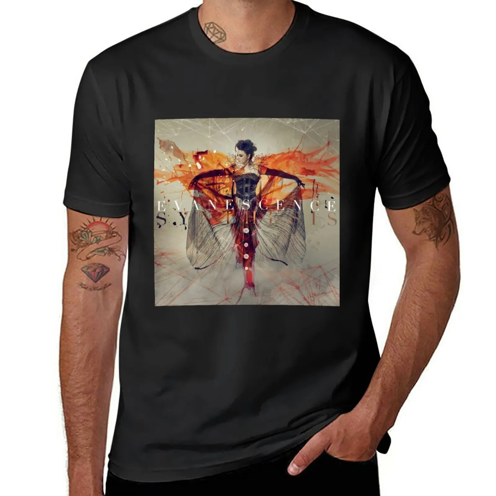 

New Synthesis T-Shirt boys animal print shirt graphic t shirts mens clothes