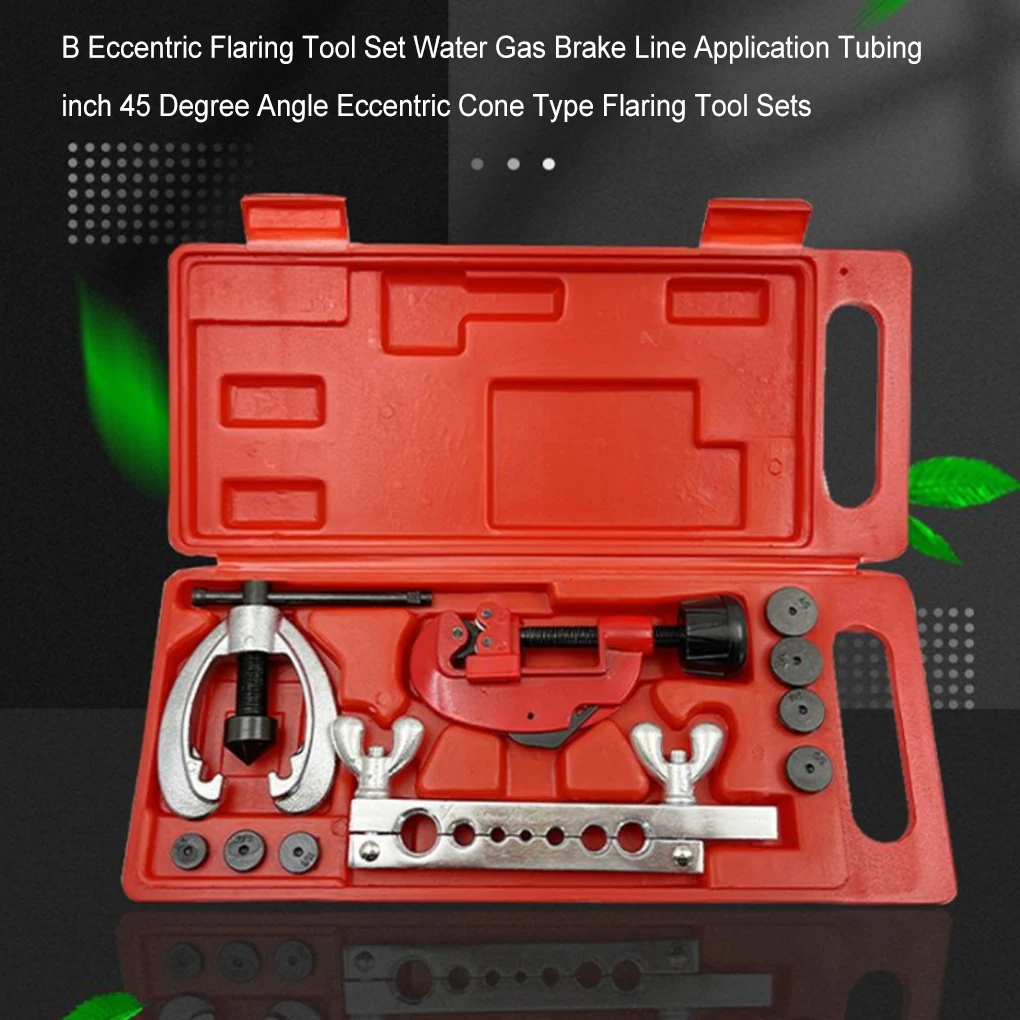 

Kit Flaring Cooper Tube Kits Expanding Heavy Duty Tool Repair Professional Universal Conditioning Refrigerator