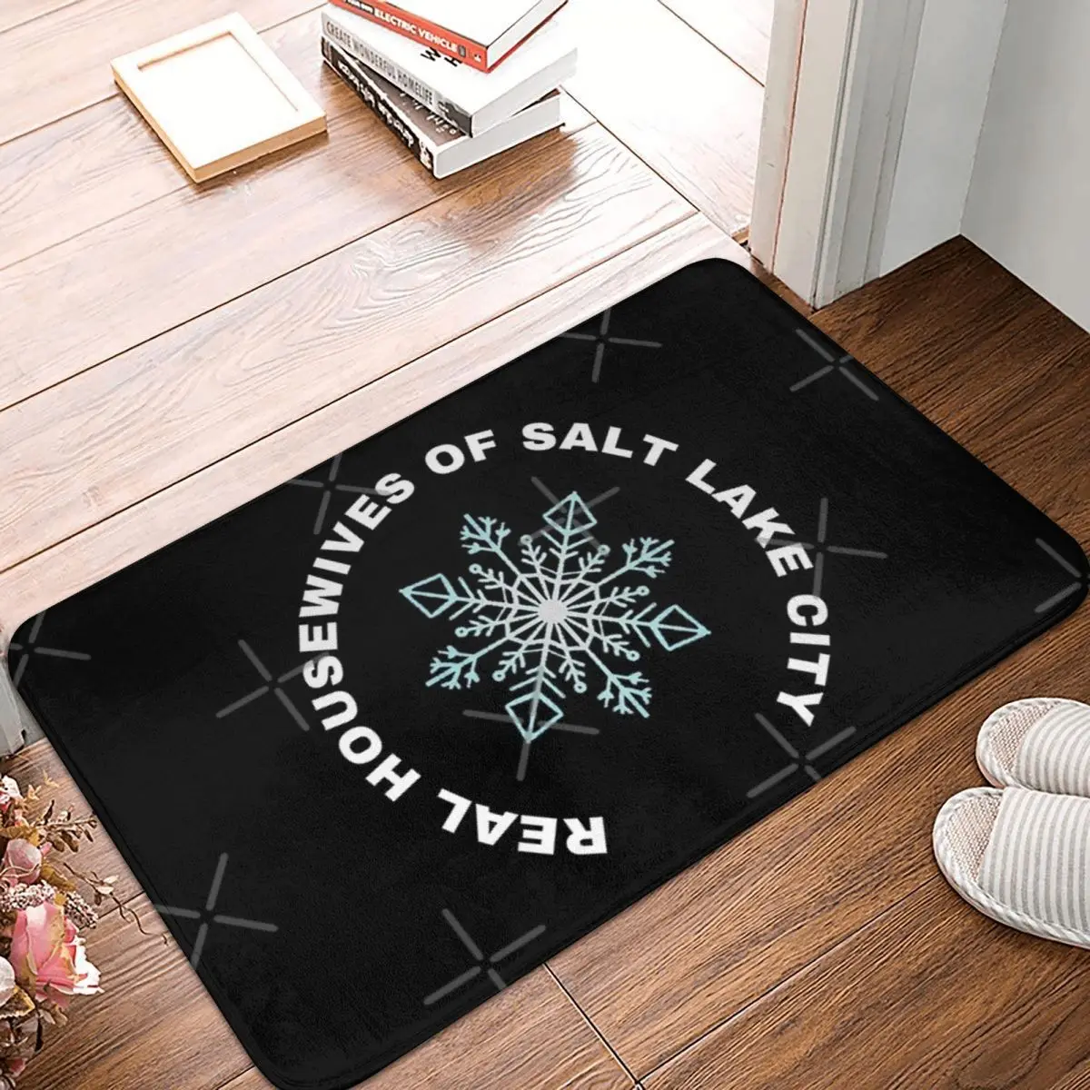 

Real Housewives Of Salt Lake City 40x60cm Carpet Polyester Floor Mats Cute Style Practical Everyday