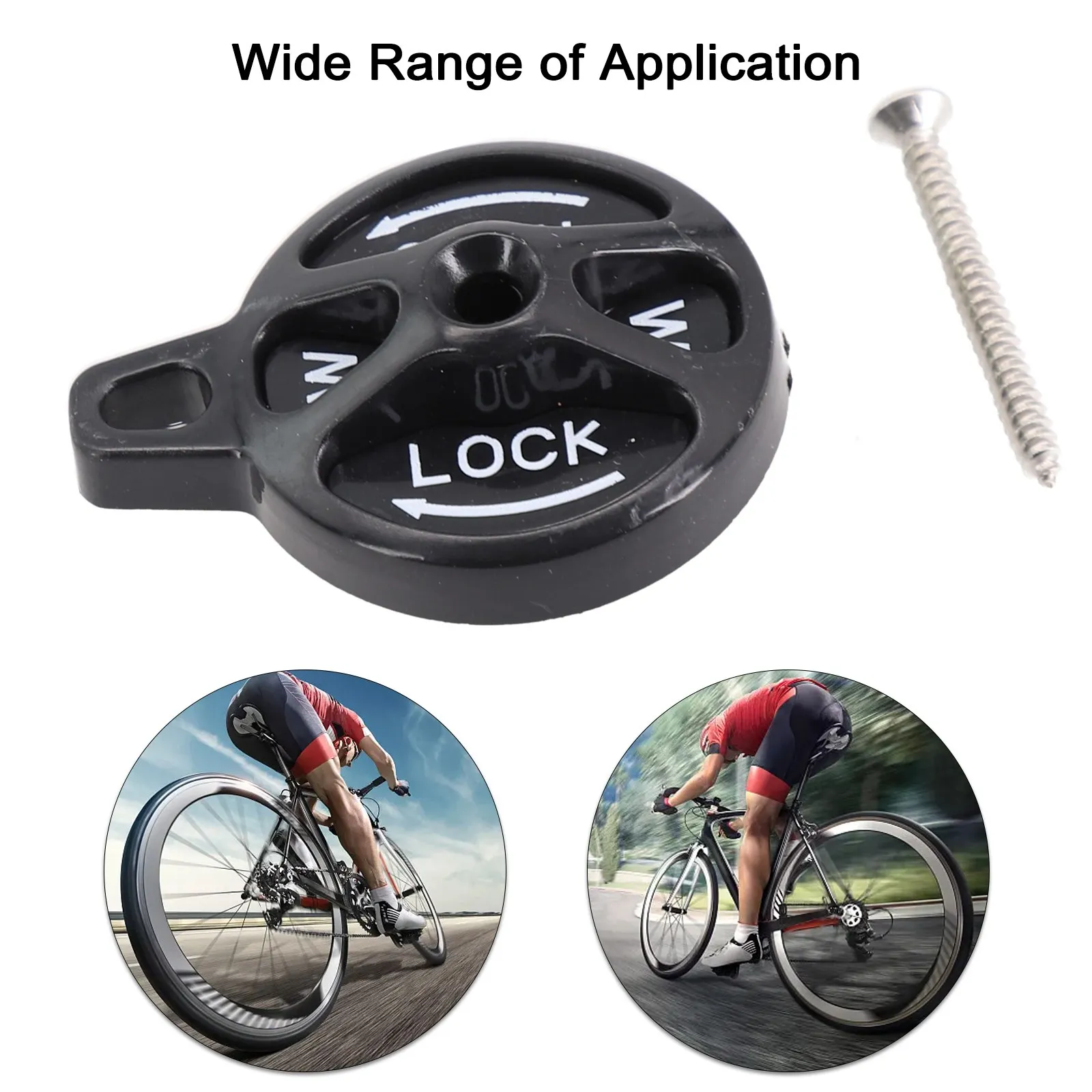 MTB Rennrad Gabel Kappe Mountainbike Ersatz Manuelle Lockout Montage Kit Hohe Qualität Radfahren Gabeln Für SR – Detail 5