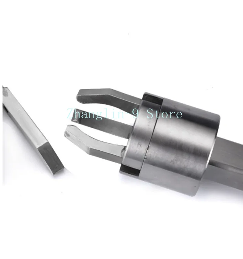 Three Claws Back Puller 16/20/25/32mm Automatic Square Round Bar 3 Jaws CNC Lathes Back-Pull Extractor For Lathe Drawing Tool lathe back puller