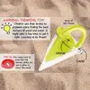 Children's Outdoor Beach Toys Funny Beach Funnel Toy Mold Storage Sand Digging Tool Gift Children's Sand Toys 3