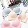 Cotton Nursing Bra Summer Breathable Breastfeeding Bras for Women Maternity Bra Plus Big Size Easy Feeding Bra Wire Free 6