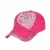 Fashion Adjustable Heart Shaped Rhinestones Studded Peaked Cap Hat Kids Cotton Baseball Cap Winter Hat Cap 4