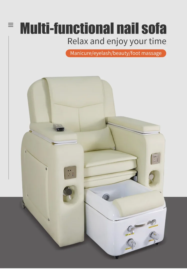 Pedicure Chair HEYI Classic Electric Massage Foot Therapy Chair Massage Chair Manicure Chair Salon Furniture Store Low Price Who