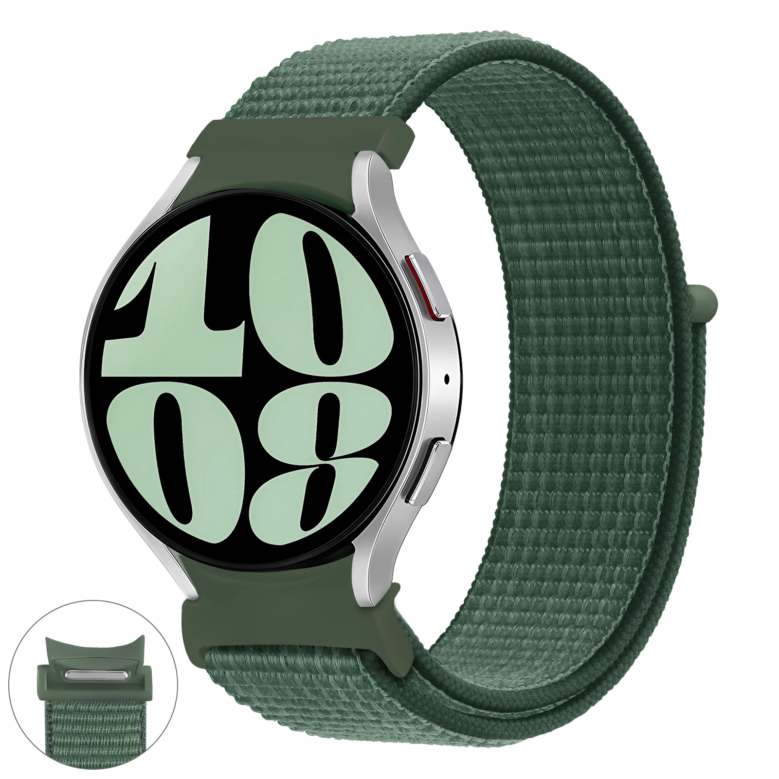 Seamless Nylon Sport Loop Band - Premium Strap