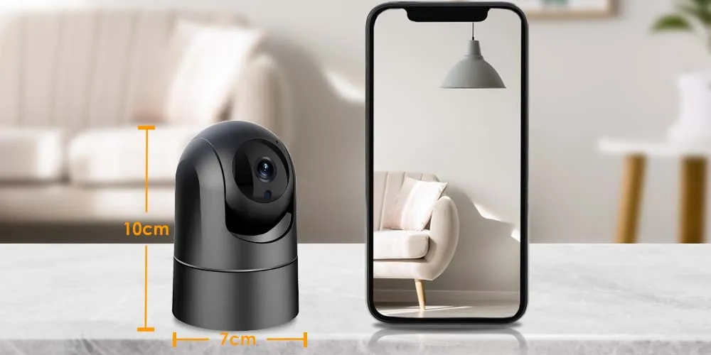 S9cf8b9afce244b36863bef4e0596f6bcT 4MP IP Camera 5G WiFi 2K Baby Monitor 1080P Mini Indoor CCTV Security Camera Auto Tracking Audio Video Surveillance Camera Alexa