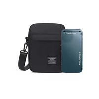 Men's Bag, Available in Single Shoulder or Cross-Body Design, Suitable for Daily Use during School Made of Nylon Material - Image 5