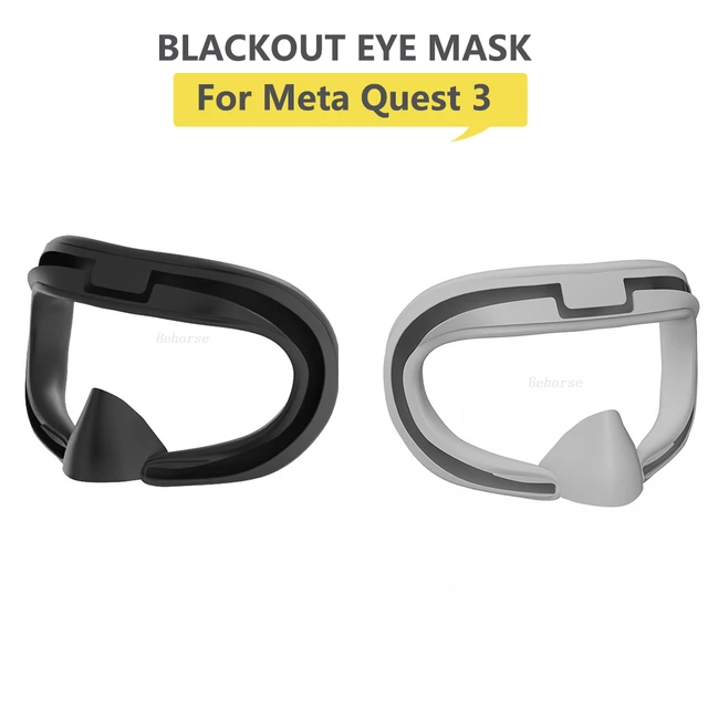 Silicone Protective Cover For Oculus Quest 3 Headset Face Cover Eye Pad  Mask Case Button Cap For Meta Quest 3 VR Accessories - AliExpress