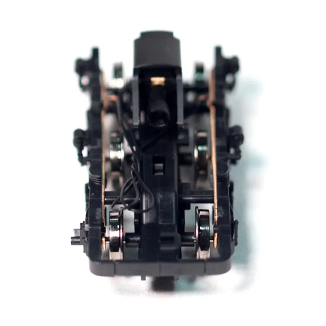 2.8 x 6.8cm(1.1 x 2.68 Inches)1:87 HO Scale Railway Layou Undercarriage Bogie for Most HO Scale Model Train 6