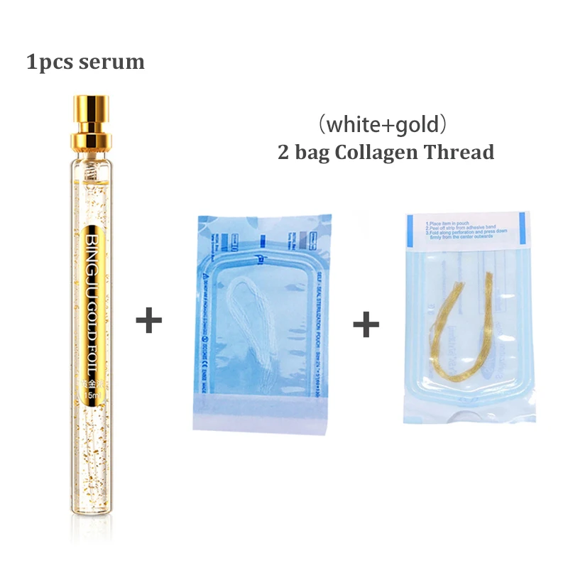 serum and 2 bag line